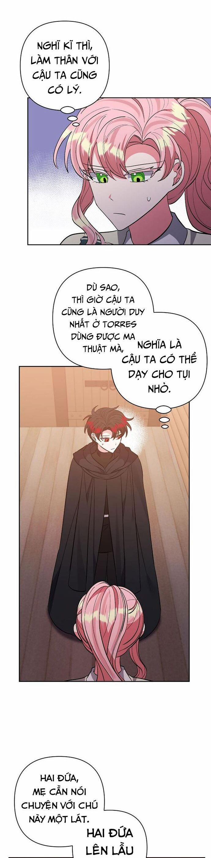 Tôi Đã Nhận Nuôi Nam Chính 41 trang 27