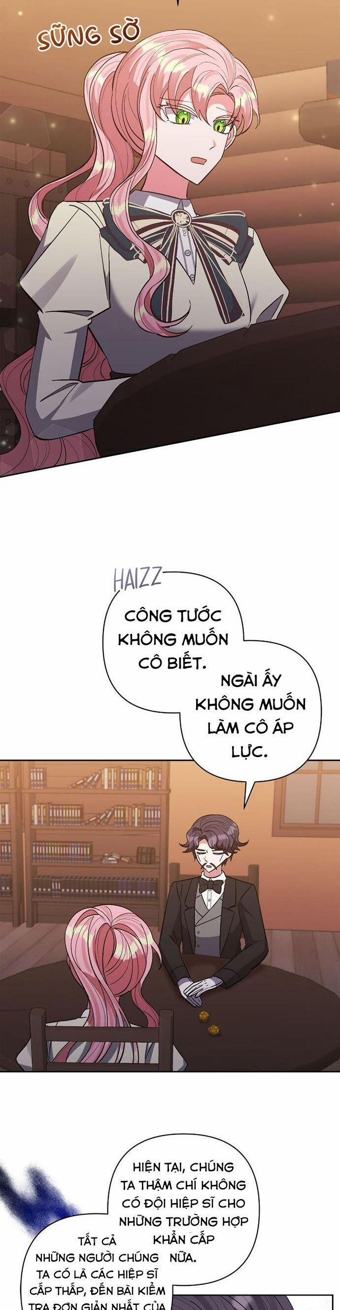 Tôi Đã Nhận Nuôi Nam Chính 41 trang 6