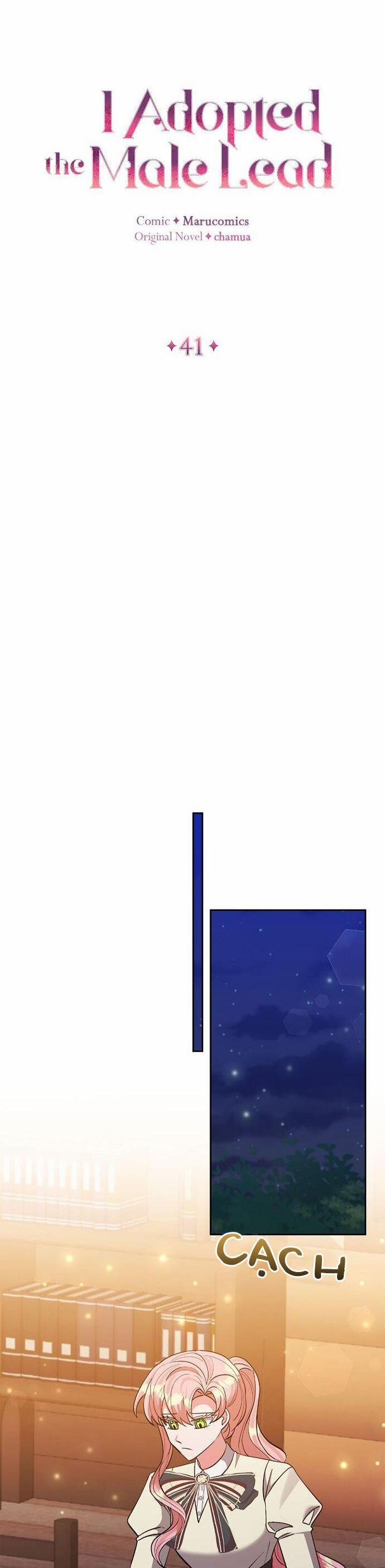 Tôi Đã Nhận Nuôi Nam Chính 41 trang 9