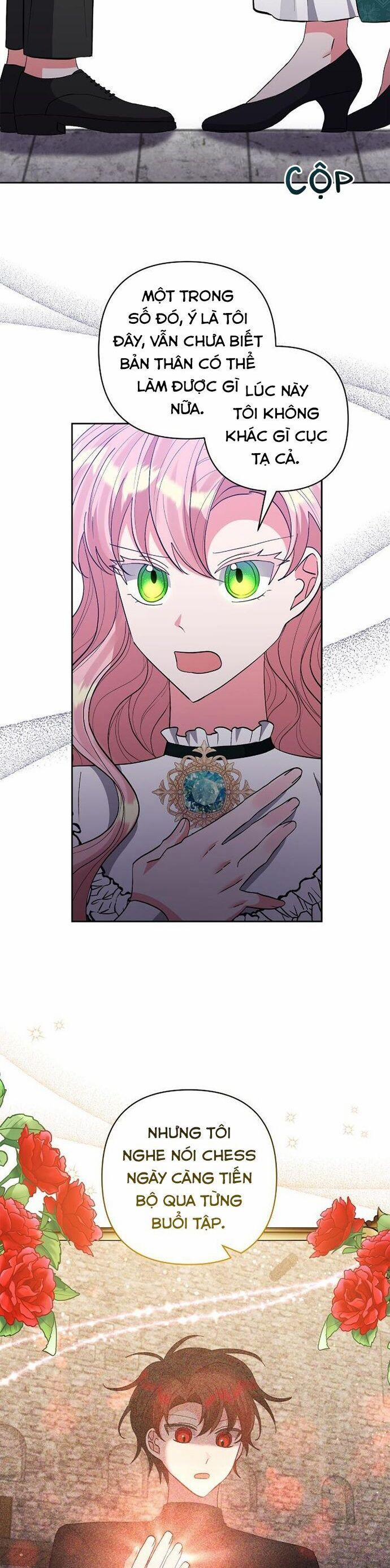 Tôi Đã Nhận Nuôi Nam Chính 42 trang 23