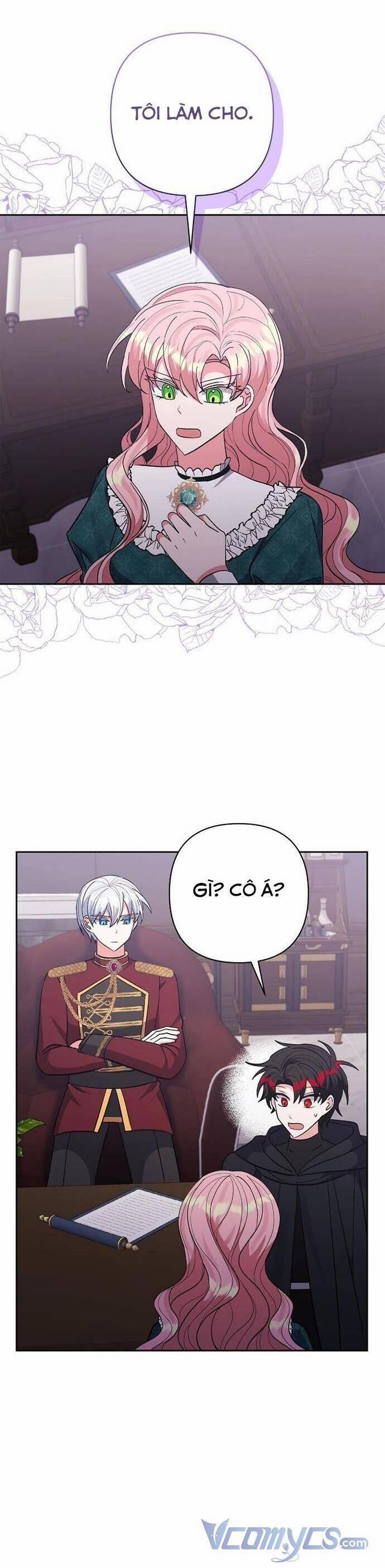 Tôi Đã Nhận Nuôi Nam Chính 43 trang 21