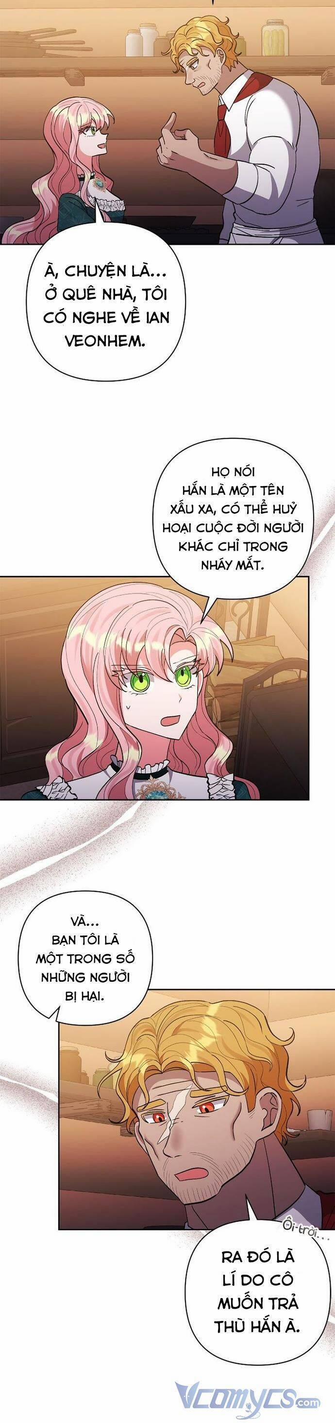 Tôi Đã Nhận Nuôi Nam Chính 43 trang 28