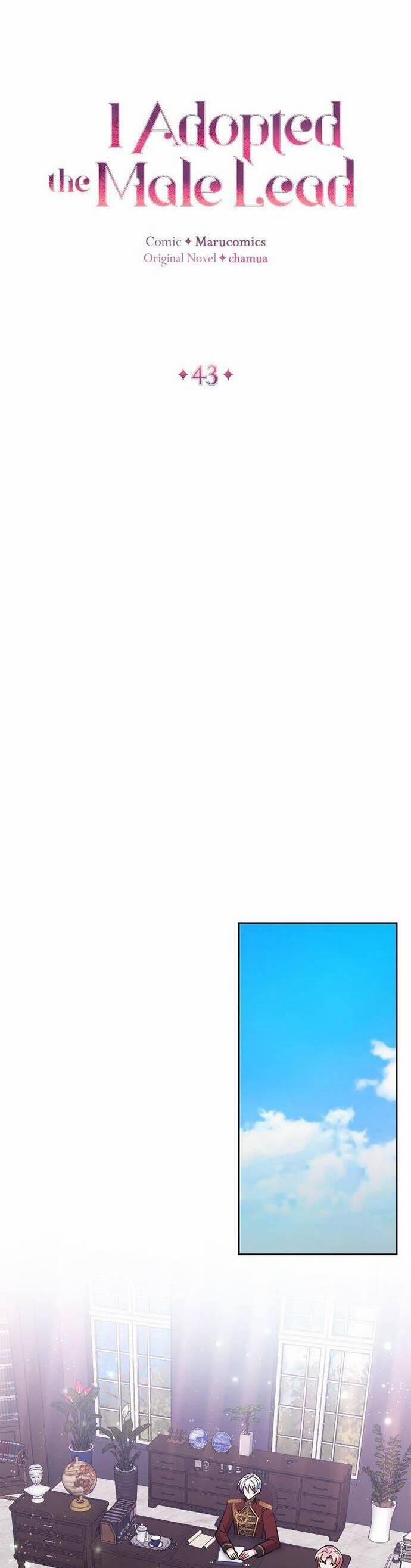 Tôi Đã Nhận Nuôi Nam Chính 43 trang 6