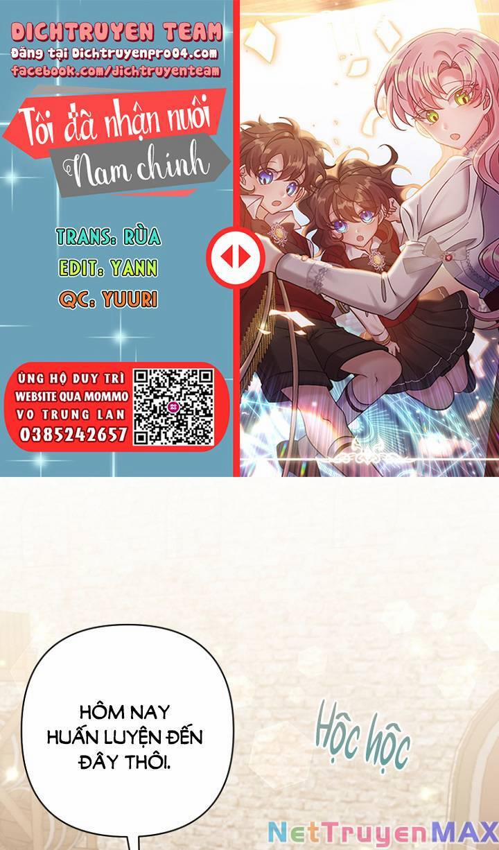 Tôi Đã Nhận Nuôi Nam Chính 44 trang 0