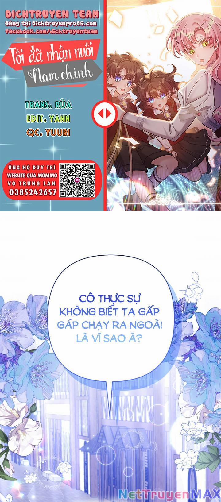 Tôi Đã Nhận Nuôi Nam Chính 46 trang 0