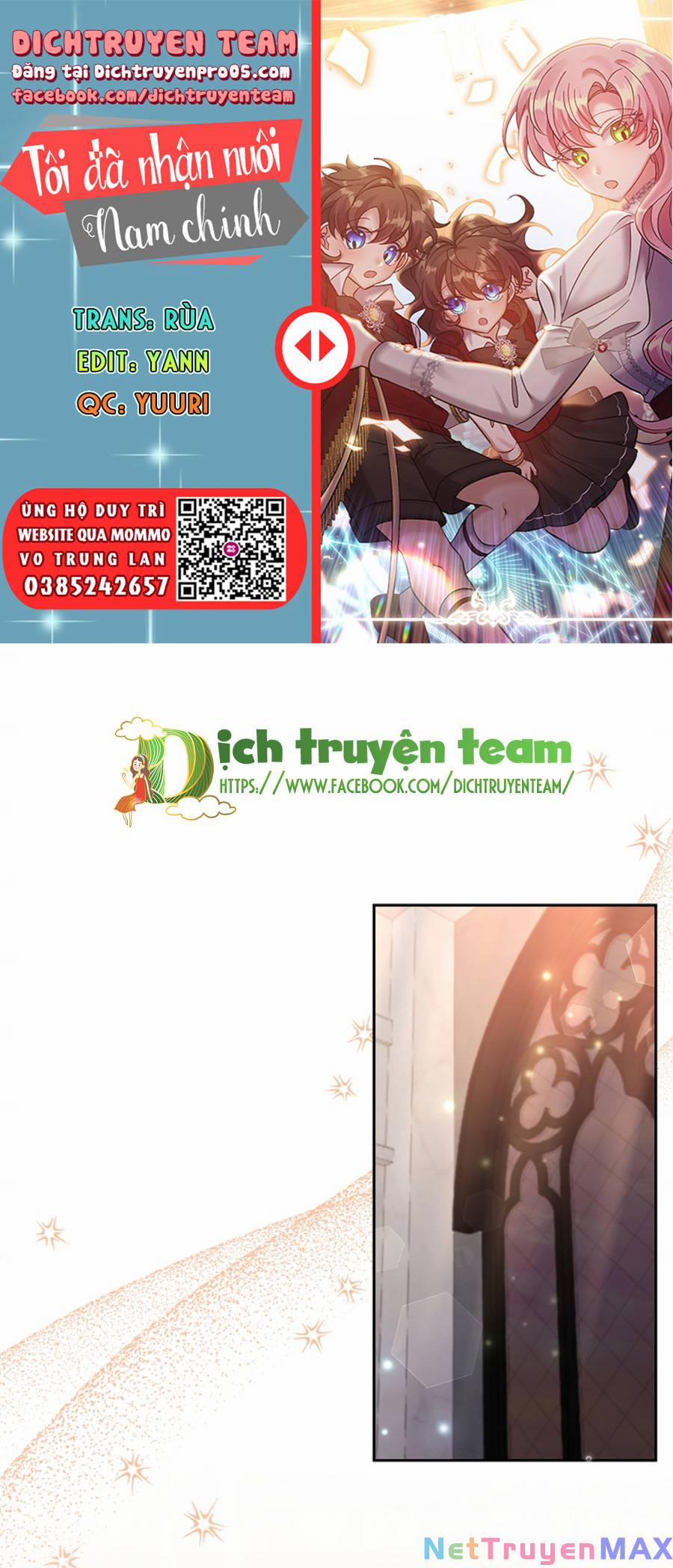 Tôi Đã Nhận Nuôi Nam Chính 50 trang 0