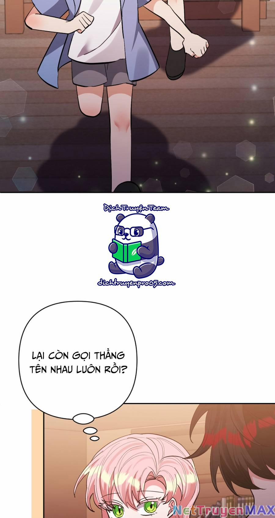 Tôi Đã Nhận Nuôi Nam Chính 55 trang 25