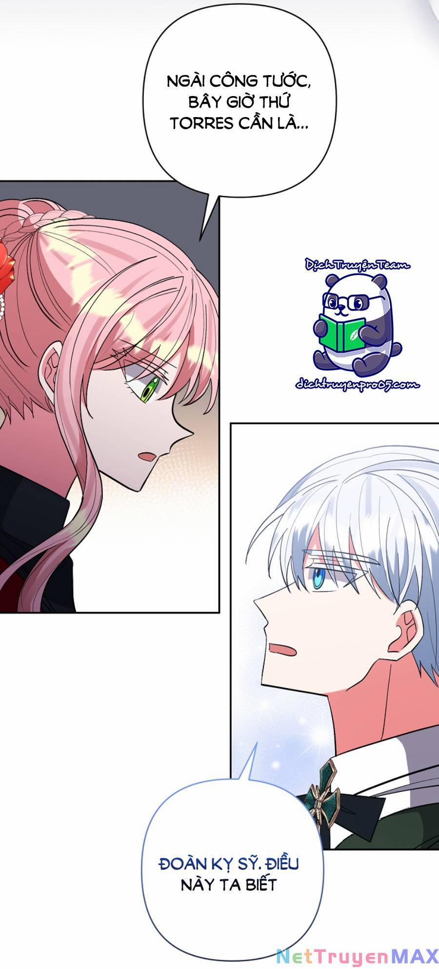 Tôi Đã Nhận Nuôi Nam Chính 56 trang 25