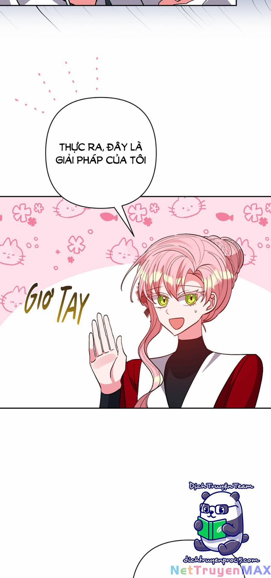 Tôi Đã Nhận Nuôi Nam Chính 56 trang 35