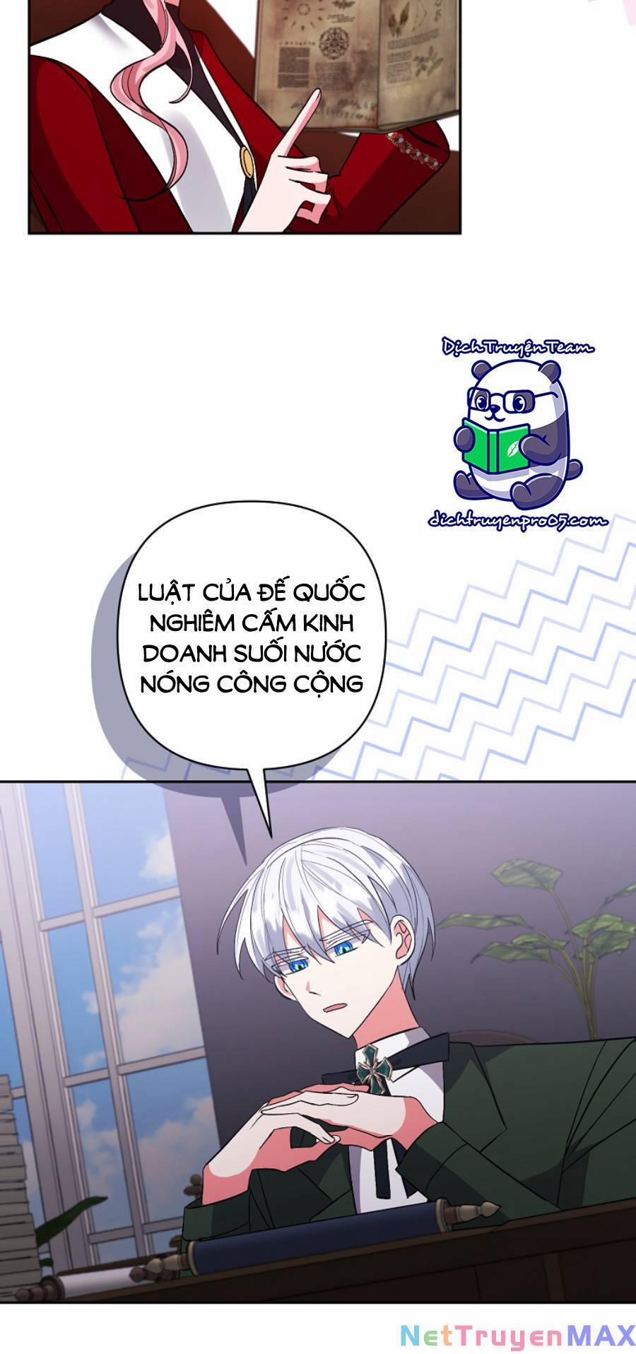 Tôi Đã Nhận Nuôi Nam Chính 56 trang 8