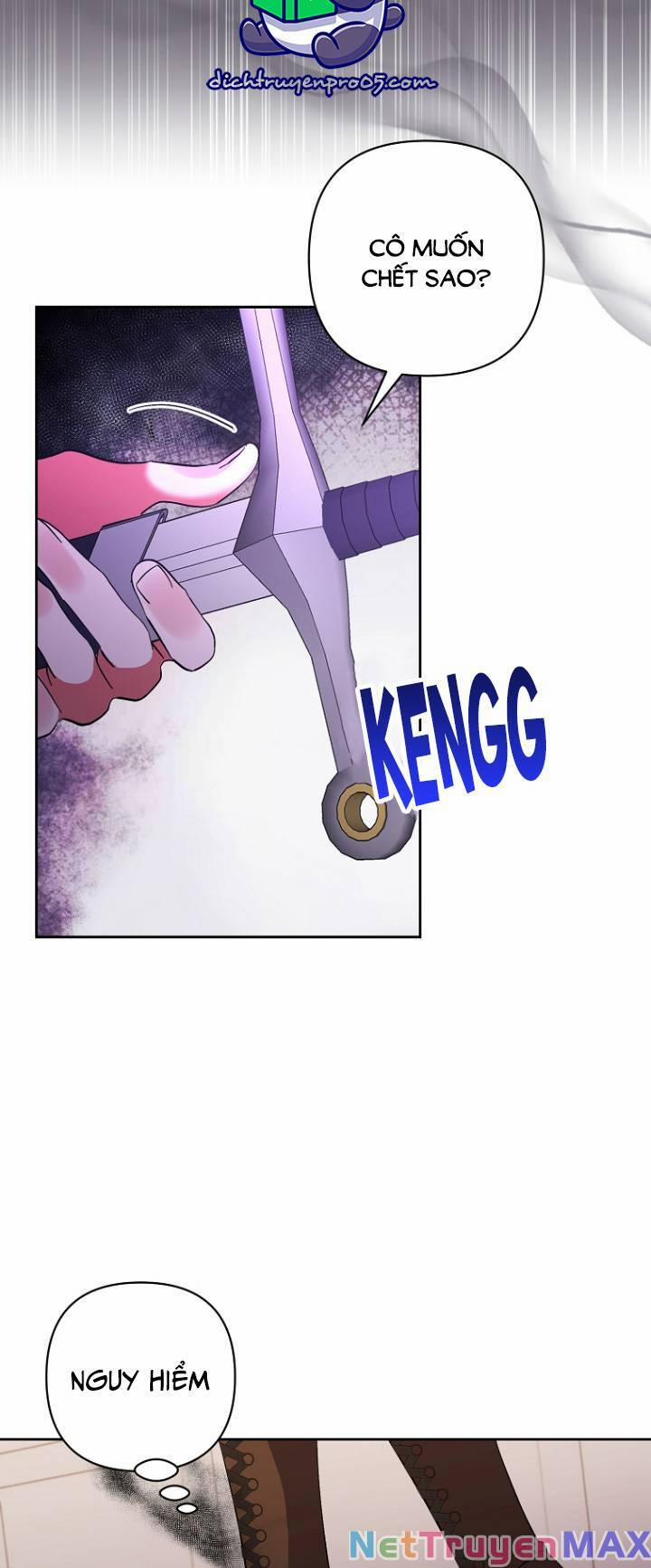 Tôi Đã Nhận Nuôi Nam Chính 61 trang 24