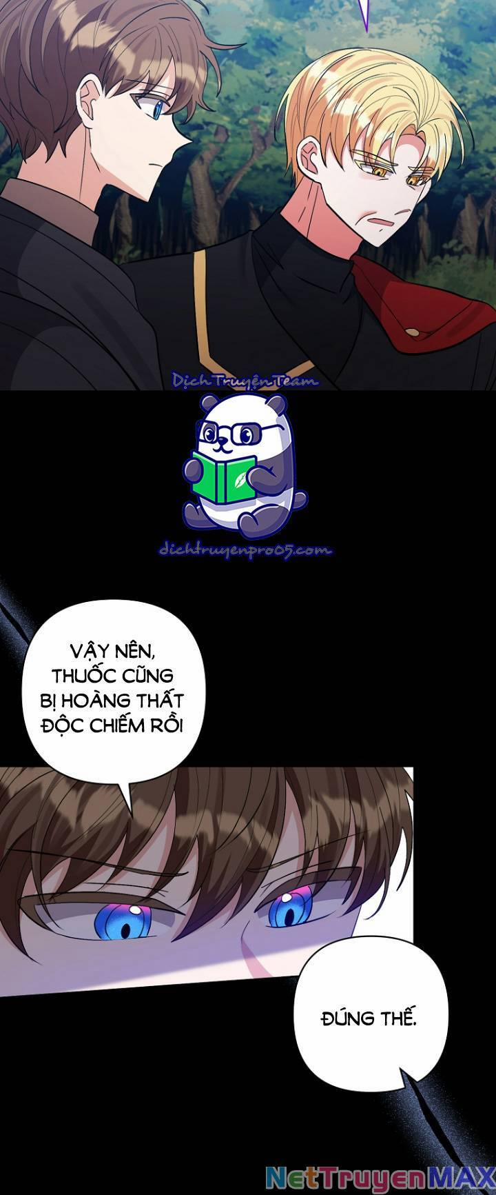 Tôi Đã Nhận Nuôi Nam Chính 61 trang 44