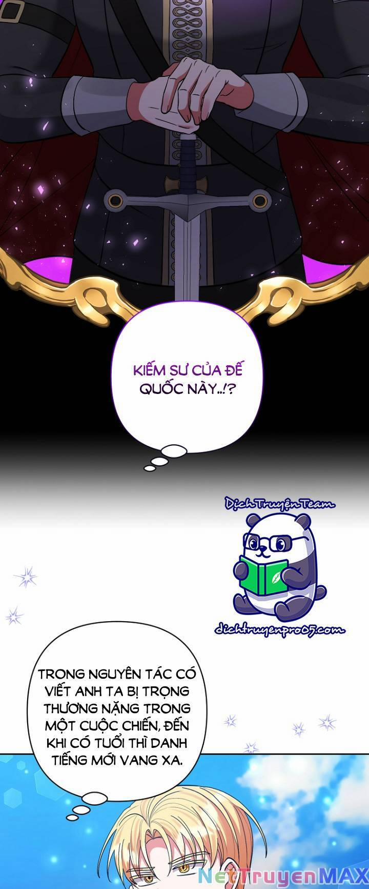 Tôi Đã Nhận Nuôi Nam Chính 61 trang 8