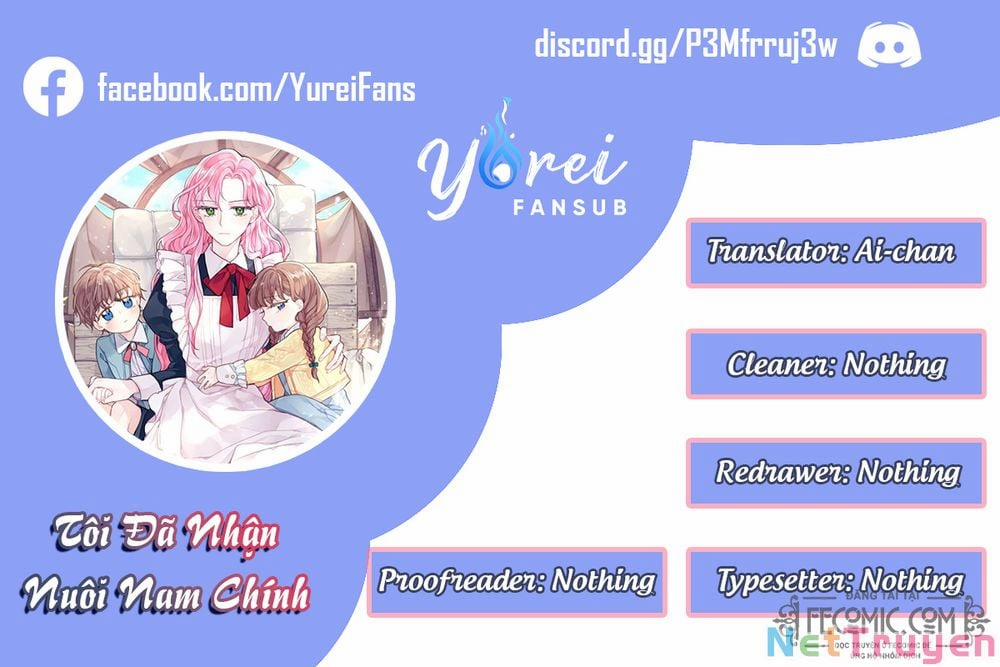 Tôi Đã Nhận Nuôi Nam Chính 7 trang 0
