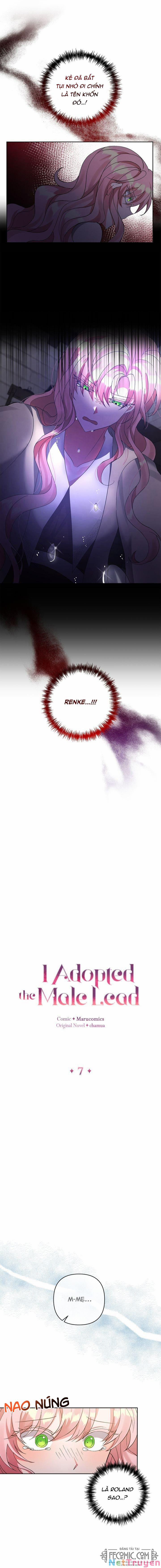 Tôi Đã Nhận Nuôi Nam Chính 7 trang 1