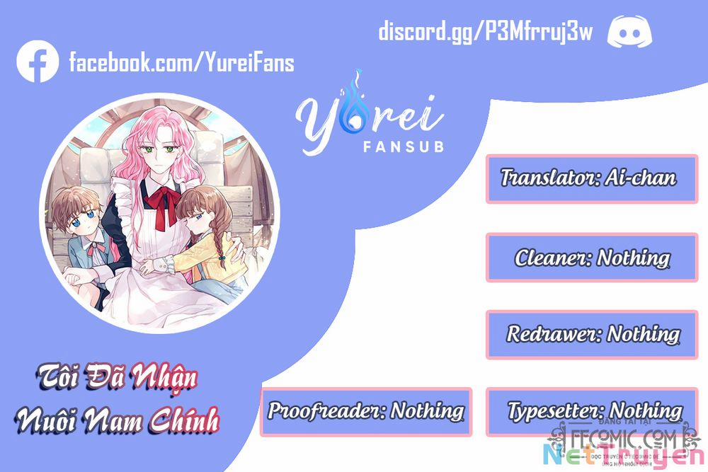 Tôi Đã Nhận Nuôi Nam Chính 8 trang 0