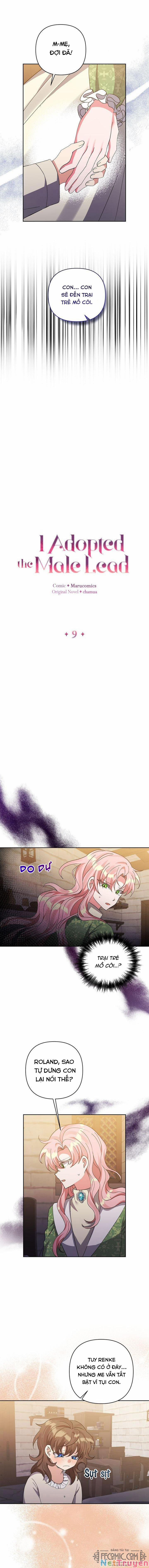 Tôi Đã Nhận Nuôi Nam Chính 9 trang 8