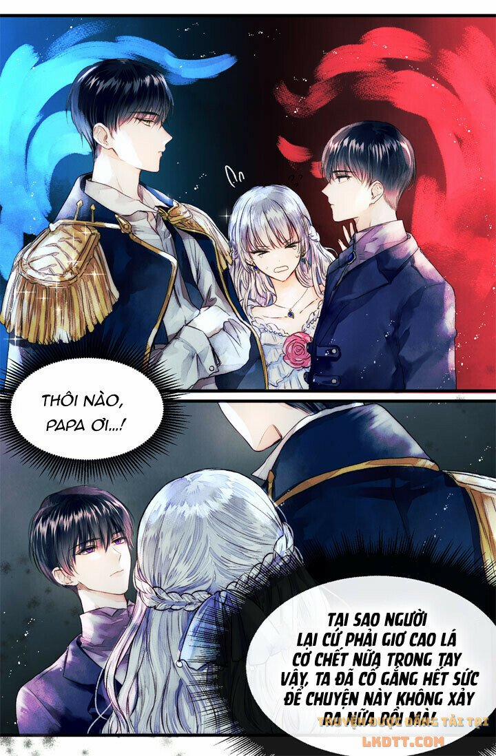 Tôi Đã Nhận Nuôi Người Cha Phản Diện 0 Prologue trang 12