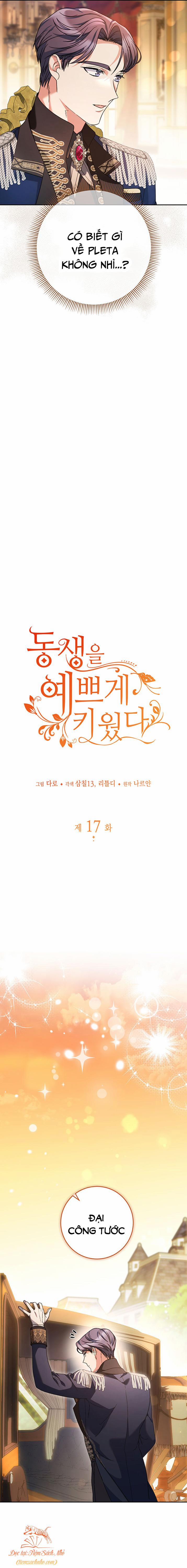 Tôi Đã Nuôi Dạy Em Gái Mình Một Cách Hoàn Hảo 17 trang 2