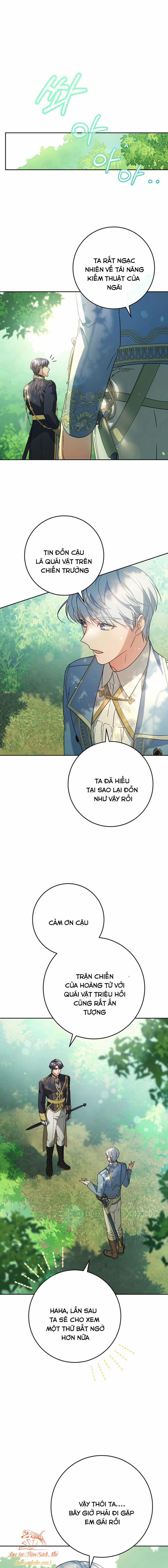 Tôi Đã Nuôi Dạy Em Gái Mình Một Cách Hoàn Hảo 18 trang 16