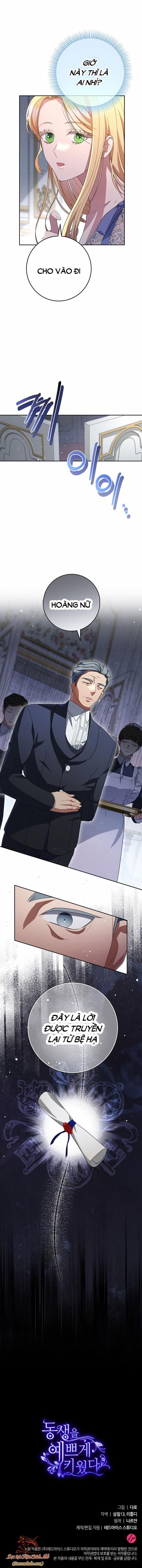 Tôi Đã Nuôi Dạy Em Gái Mình Một Cách Hoàn Hảo 20 trang 20