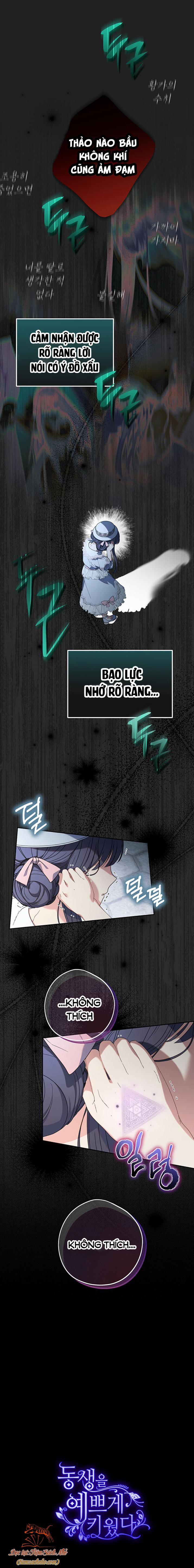 Tôi Đã Nuôi Dạy Em Gái Mình Một Cách Hoàn Hảo 21 trang 18