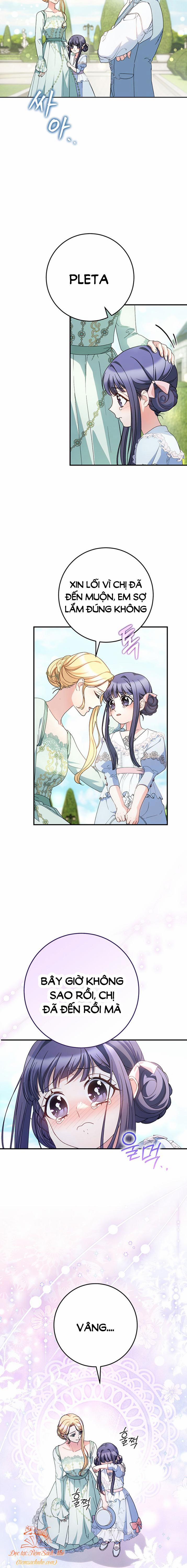 Tôi Đã Nuôi Dạy Em Gái Mình Một Cách Hoàn Hảo 22 trang 11