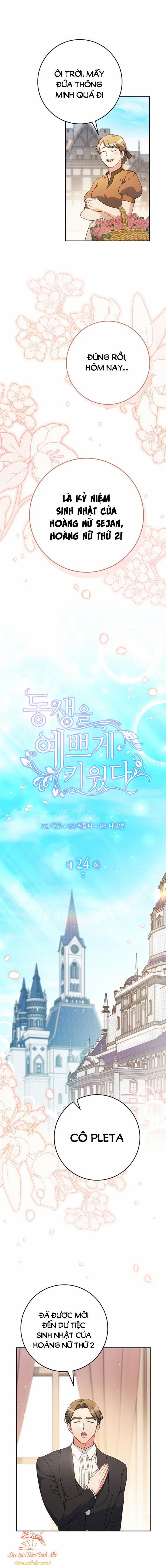 Tôi Đã Nuôi Dạy Em Gái Mình Một Cách Hoàn Hảo 24 trang 2