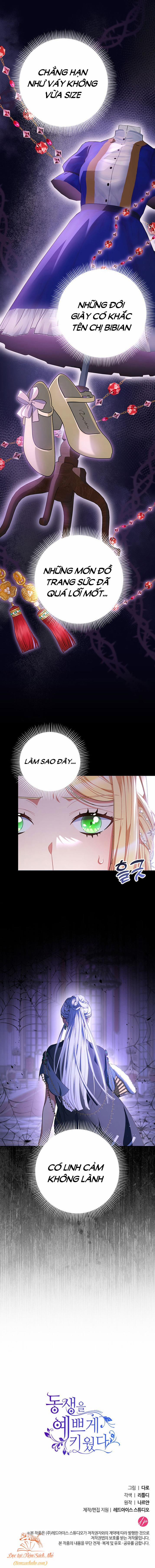 Tôi Đã Nuôi Dạy Em Gái Mình Một Cách Hoàn Hảo 25 trang 16