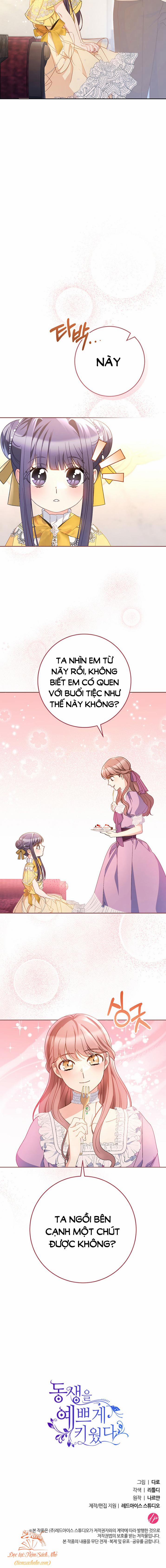 Tôi Đã Nuôi Dạy Em Gái Mình Một Cách Hoàn Hảo 26 trang 18