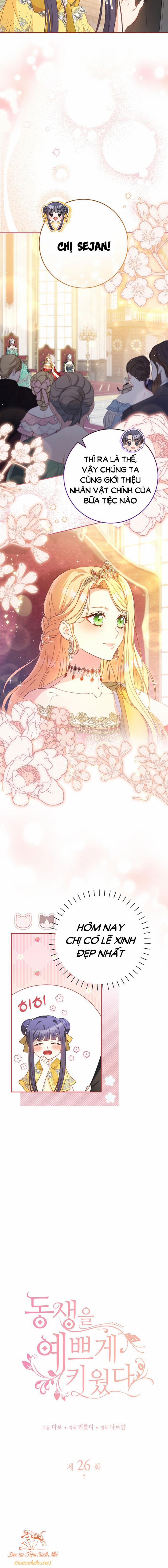 Tôi Đã Nuôi Dạy Em Gái Mình Một Cách Hoàn Hảo 26 trang 2