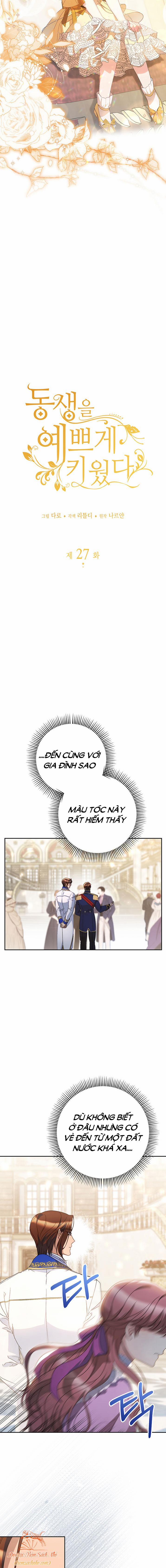 Tôi Đã Nuôi Dạy Em Gái Mình Một Cách Hoàn Hảo 27 trang 2