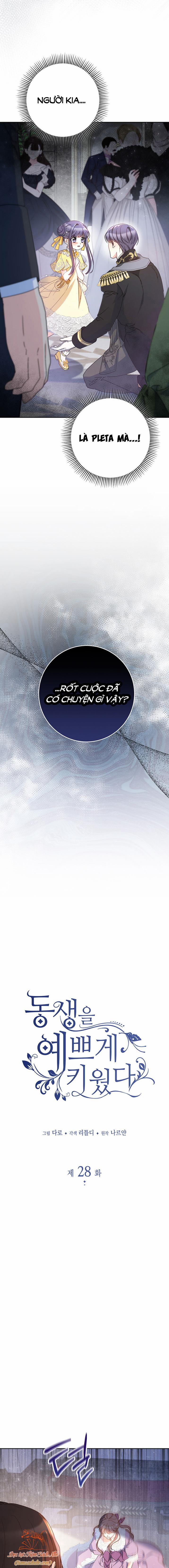 Tôi Đã Nuôi Dạy Em Gái Mình Một Cách Hoàn Hảo 28 trang 1