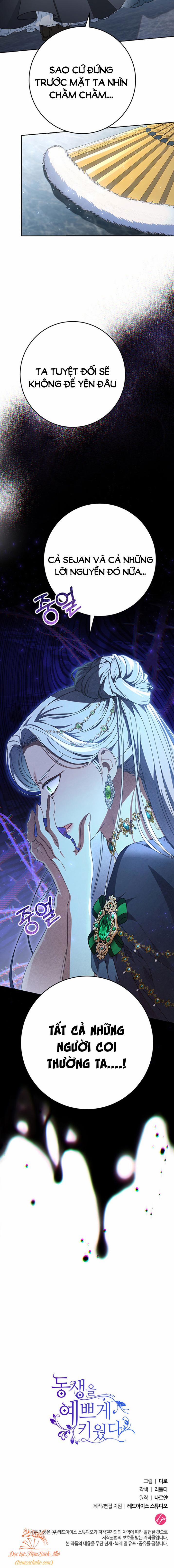 Tôi Đã Nuôi Dạy Em Gái Mình Một Cách Hoàn Hảo 28 trang 19