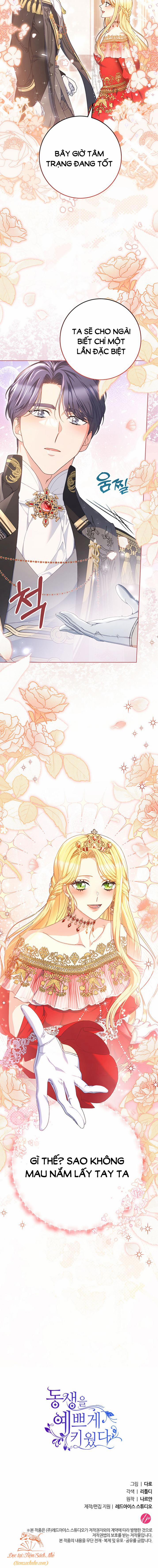 Tôi Đã Nuôi Dạy Em Gái Mình Một Cách Hoàn Hảo 29 trang 17