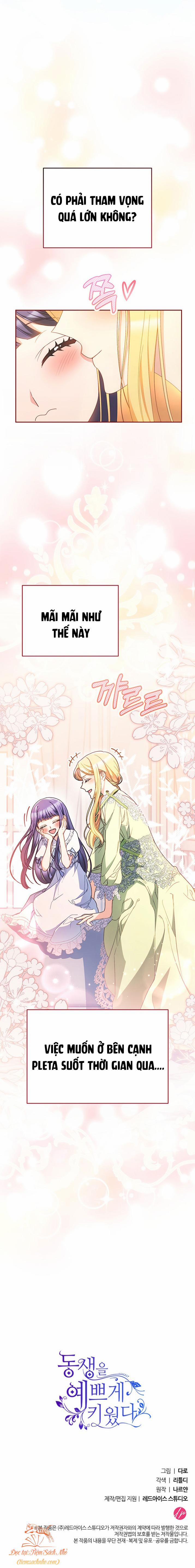 Tôi Đã Nuôi Dạy Em Gái Mình Một Cách Hoàn Hảo 30 trang 17