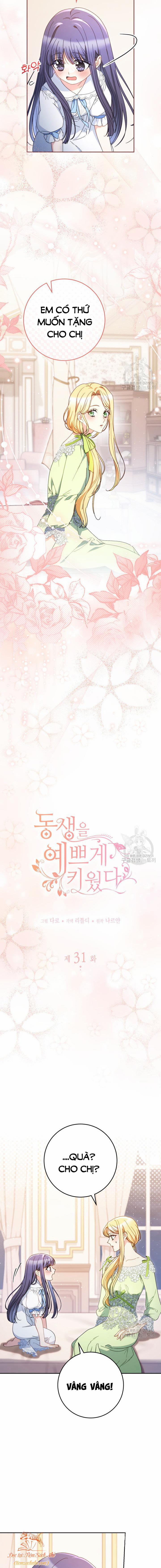 Tôi Đã Nuôi Dạy Em Gái Mình Một Cách Hoàn Hảo 31 trang 1