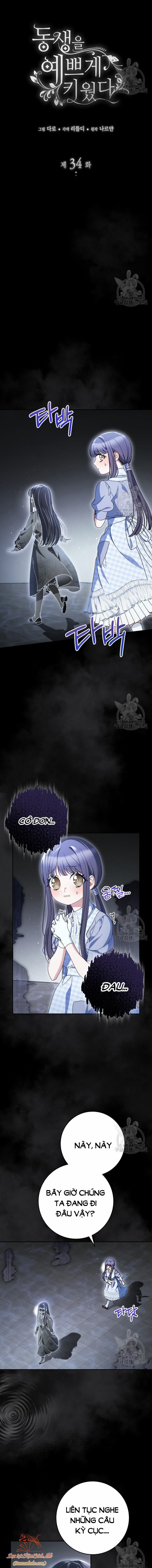 Tôi Đã Nuôi Dạy Em Gái Mình Một Cách Hoàn Hảo 34 trang 1