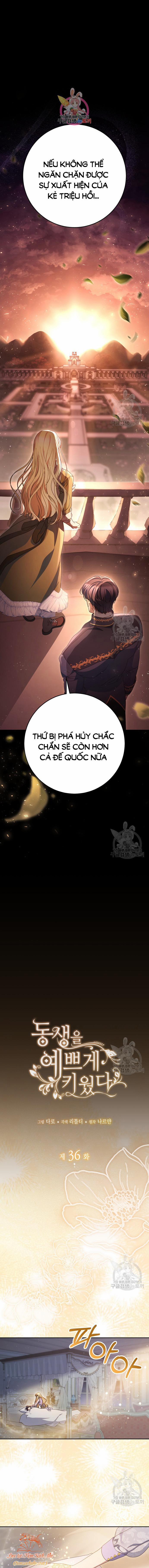 Tôi Đã Nuôi Dạy Em Gái Mình Một Cách Hoàn Hảo 36 trang 0