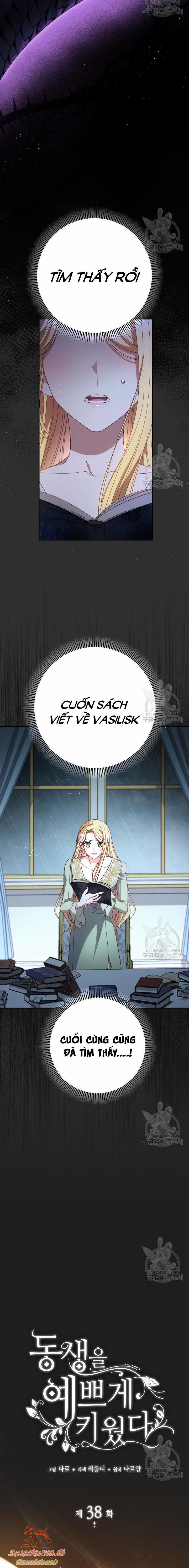 Tôi Đã Nuôi Dạy Em Gái Mình Một Cách Hoàn Hảo 38 trang 1