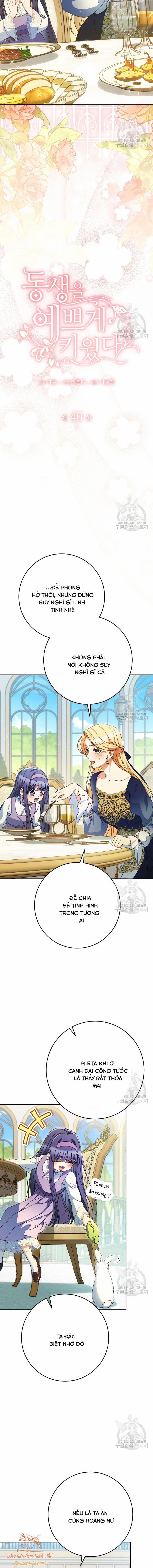 Tôi Đã Nuôi Dạy Em Gái Mình Một Cách Hoàn Hảo 40 trang 1