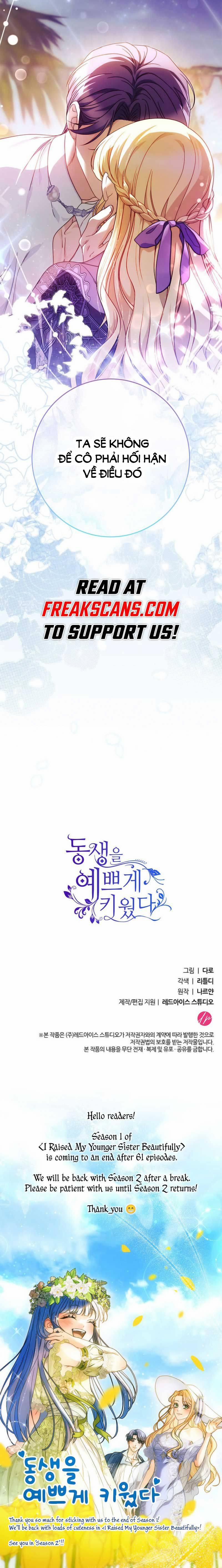 Tôi Đã Nuôi Dạy Em Gái Mình Một Cách Hoàn Hảo 61 trang 13