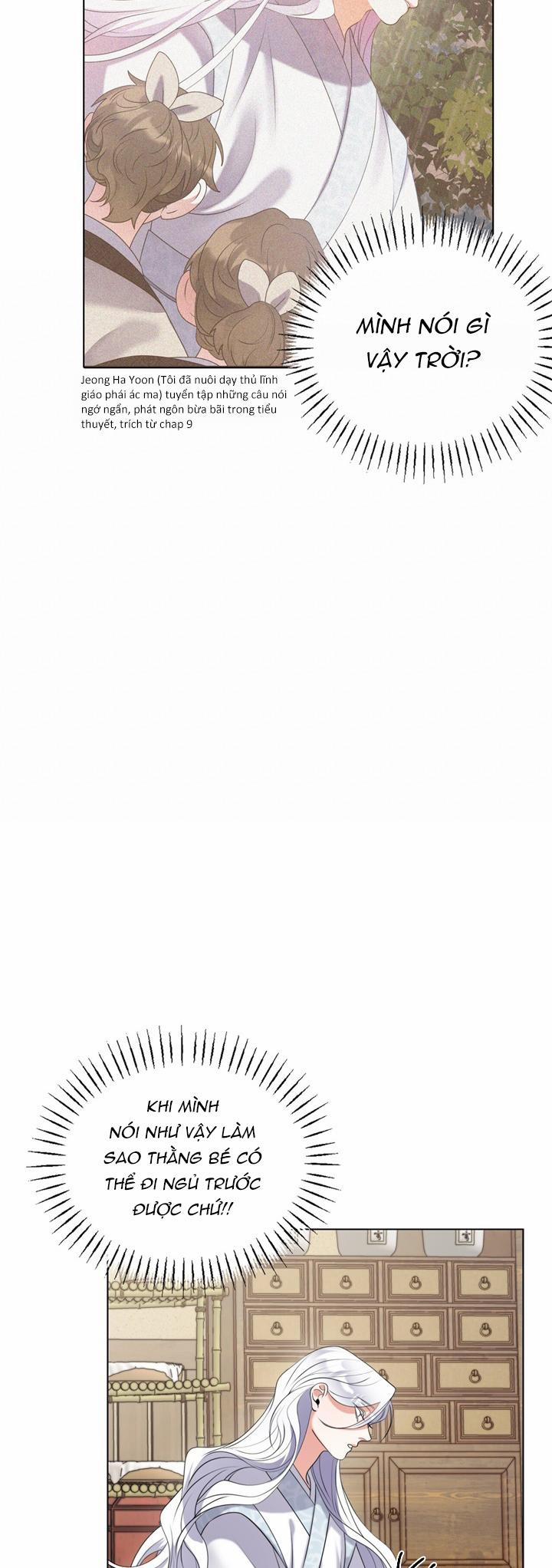 Tôi Đã Nuôi Dạy Thủ Lĩnh Giáo Phái Ác Ma 10 trang 36