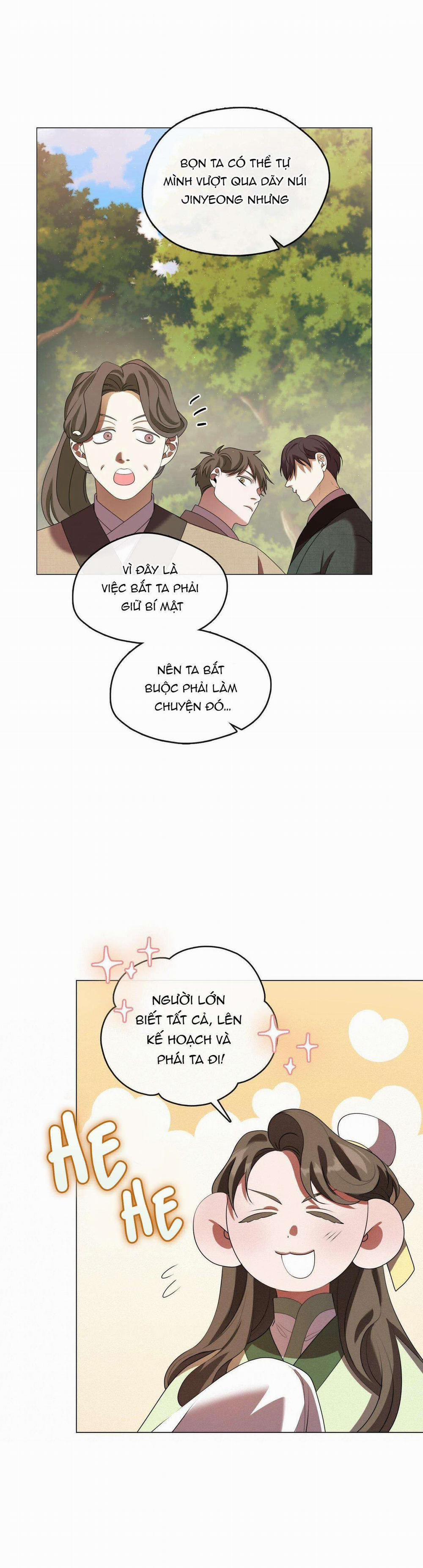 Tôi Đã Nuôi Dạy Thủ Lĩnh Giáo Phái Ác Ma 18 trang 21