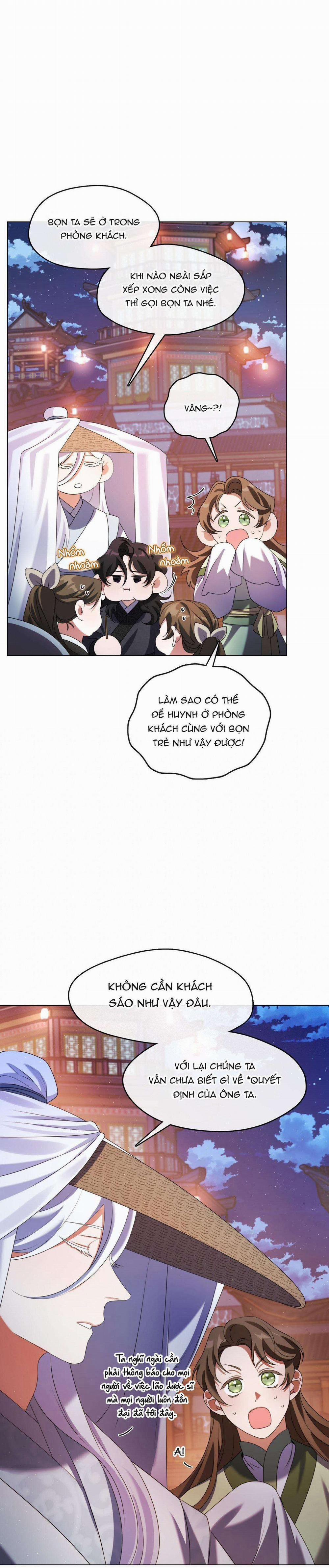 Tôi Đã Nuôi Dạy Thủ Lĩnh Giáo Phái Ác Ma 19 trang 4