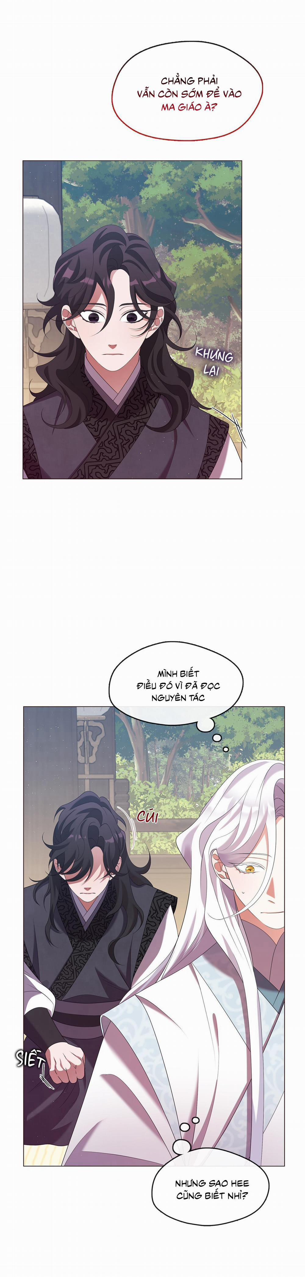 Tôi Đã Nuôi Dạy Thủ Lĩnh Giáo Phái Ác Ma 26 trang 8