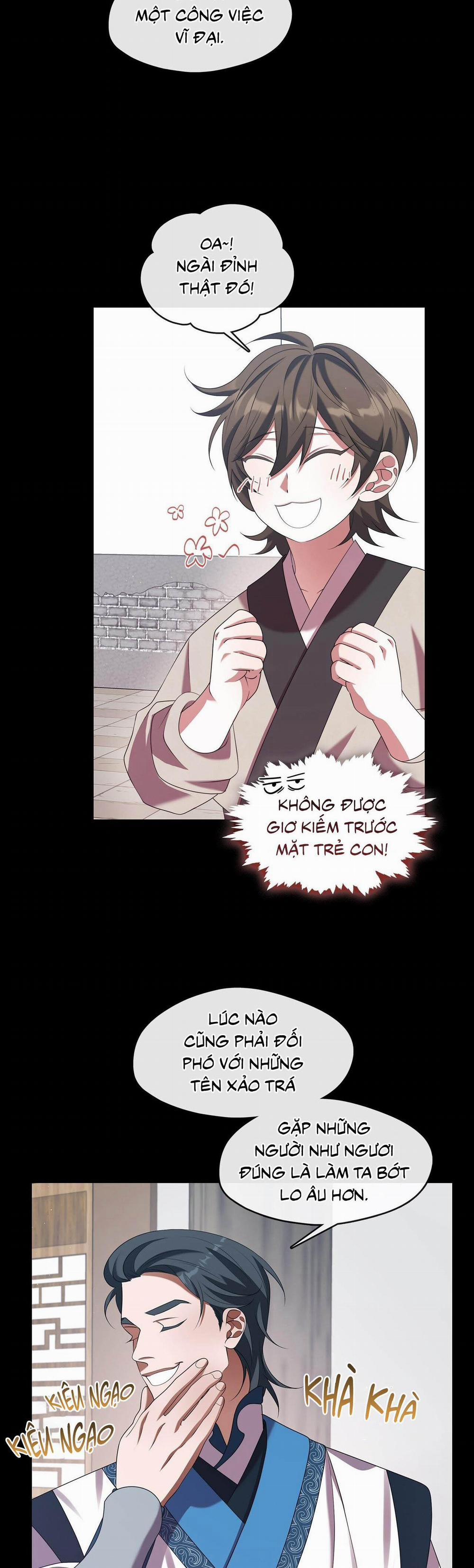 Tôi Đã Nuôi Dạy Thủ Lĩnh Giáo Phái Ác Ma 27 trang 3