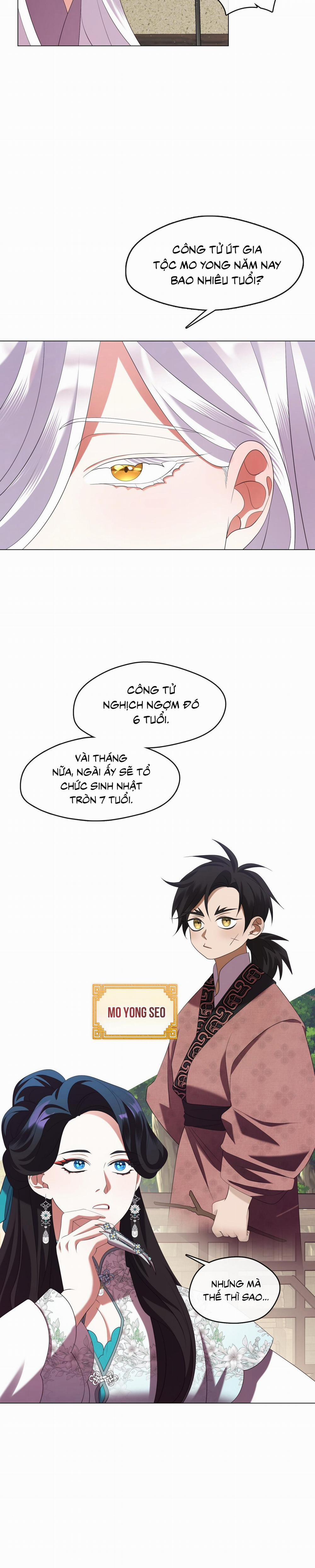 Tôi Đã Nuôi Dạy Thủ Lĩnh Giáo Phái Ác Ma 30 trang 13