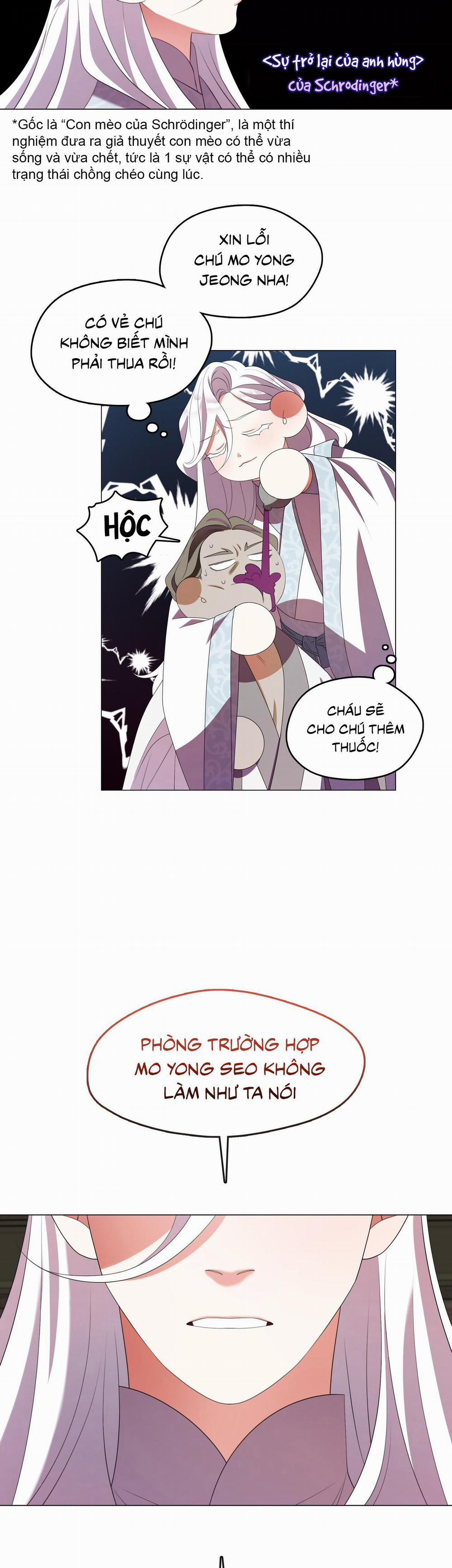 Tôi Đã Nuôi Dạy Thủ Lĩnh Giáo Phái Ác Ma 30 trang 21