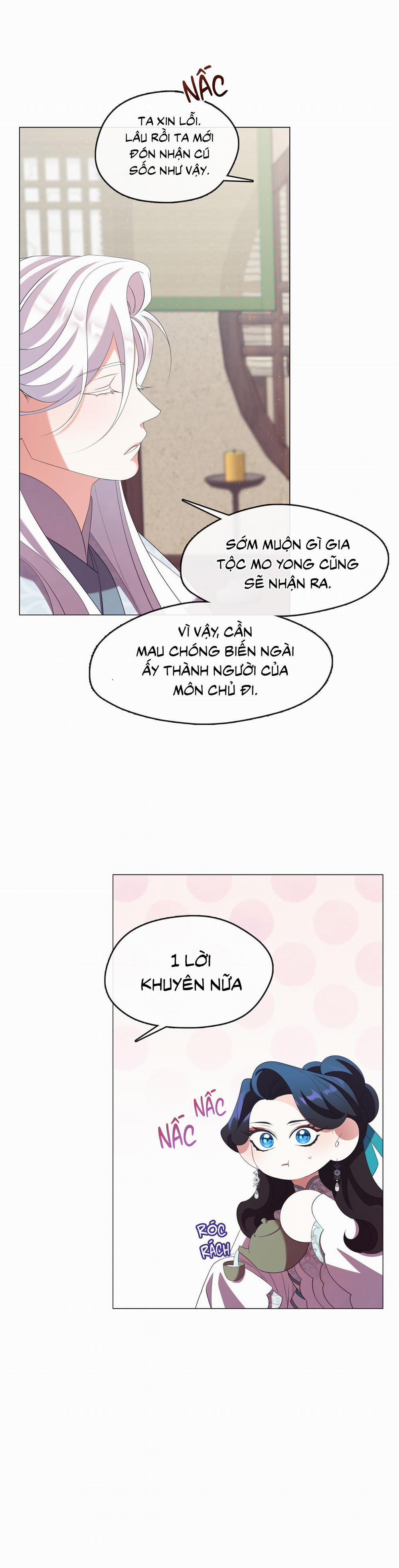 Tôi Đã Nuôi Dạy Thủ Lĩnh Giáo Phái Ác Ma 30 trang 25